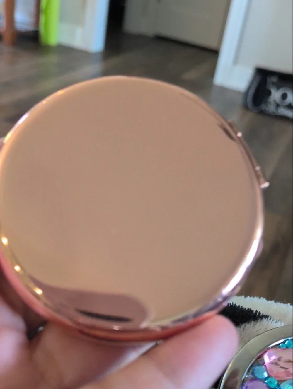 Rose Gold Compact Mirror - Not A Day Over Fabulous
